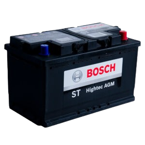 BATERIA BOSCH AGM LN4 80 AH